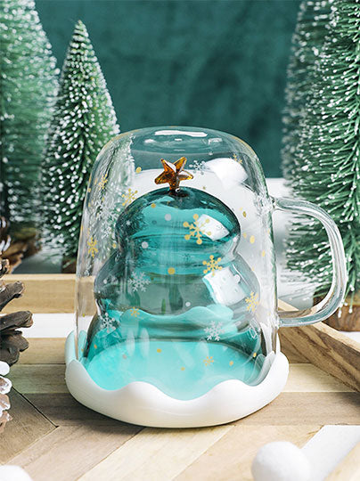 Schichtweiser Weihnachtsbecher – Set von Stonrfield