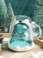 Doppelwandiger Weihnachtskaffee-Becher | FrostyMug