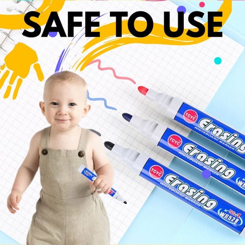 Farbenfrohe Wasser-Malstifte für kreativen Spaß