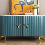Türgriff im Retro-Stil mit Hirschmotiv – Amerikanisches Design