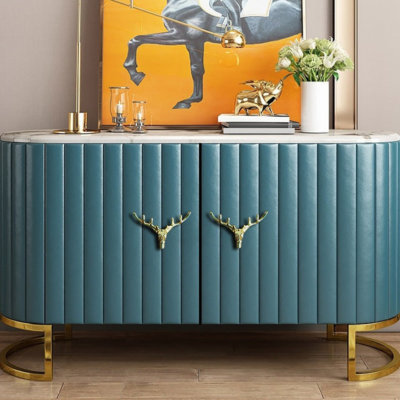 Türgriff im Retro-Stil mit Hirschmotiv – Amerikanisches Design