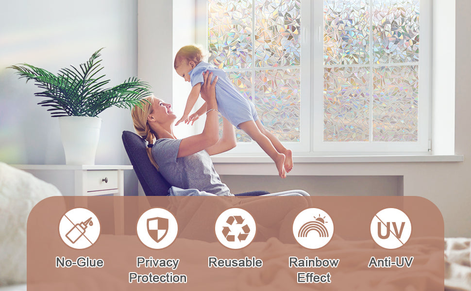 Stylische Sichtschutzfolie für Fenster | LuminaGuard