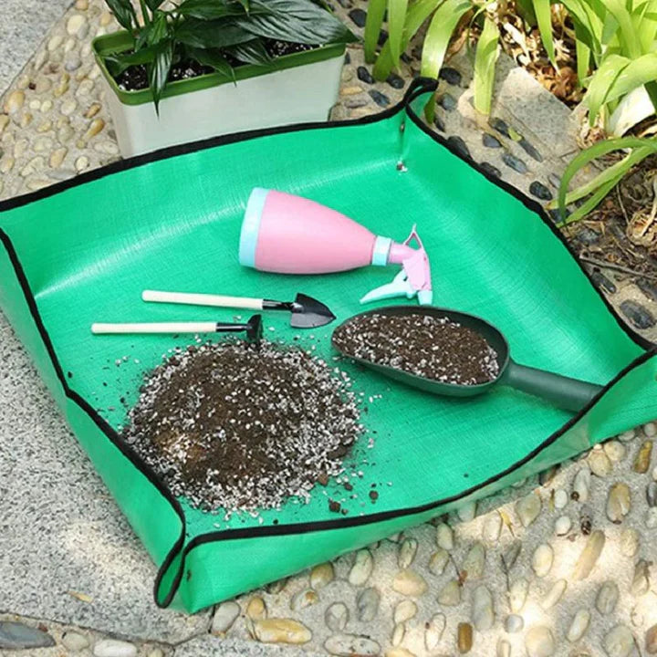 Rostfreier Gartenlösungsschale von Voltyx
