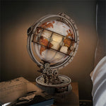 Leuchtender 3D-Weltkarte Puzzle | GlobiLumina