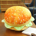 2-in-1 Bequemer Hamburger Kissen Sitzpolster