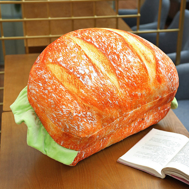 2-in-1 Bequemer Hamburger Kissen Sitzpolster