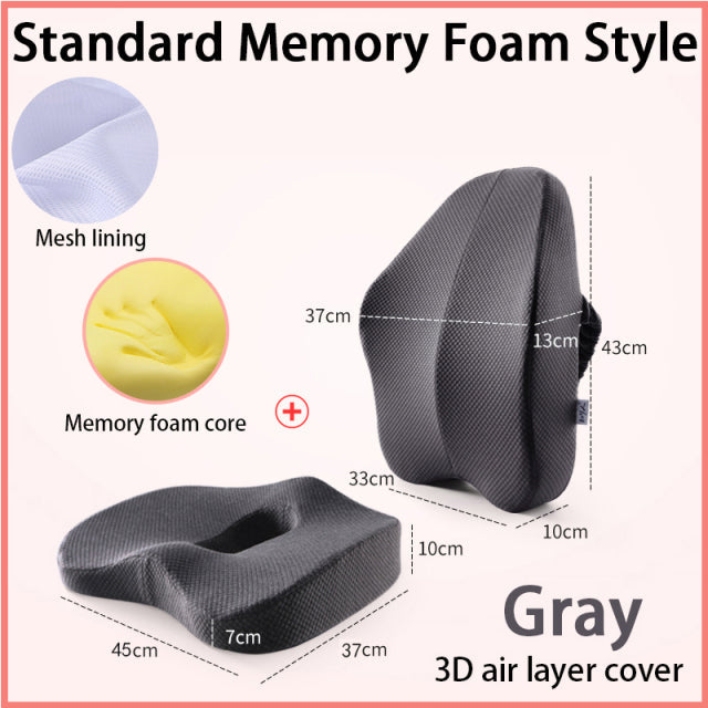 Ergonomisches Kissen-Set für Bürostühle | ComfortSeat