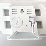3D LED Digitalwecker für Wand - Modernes Design