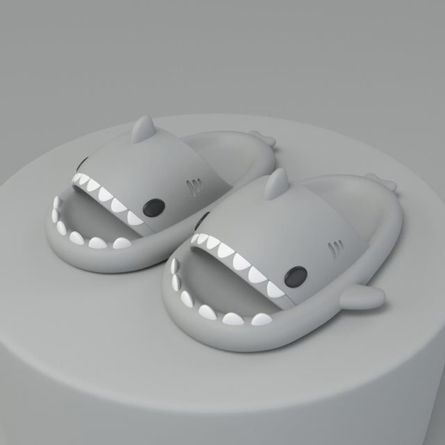 Haifisch-Design Pantoletten | MeeresTraum