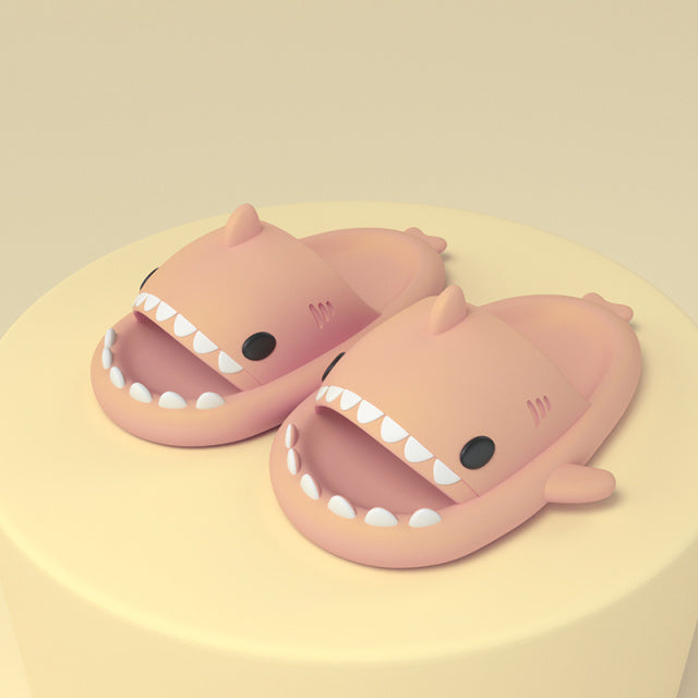 Haifisch-Design Pantoletten | MeeresTraum