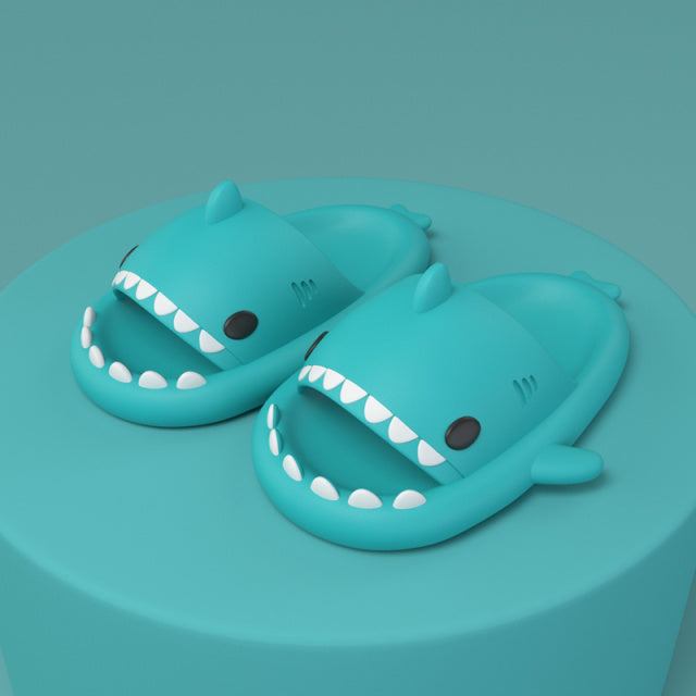 Haifisch-Design Pantoletten | MeeresTraum