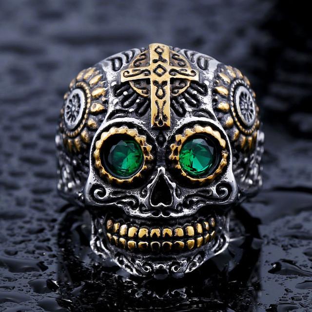 Zuckerskull Ring