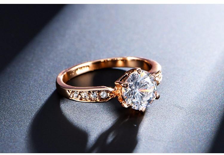 Ring mit 1,75 ct in Königsform