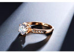 Ring mit 1,75 ct in Königsform