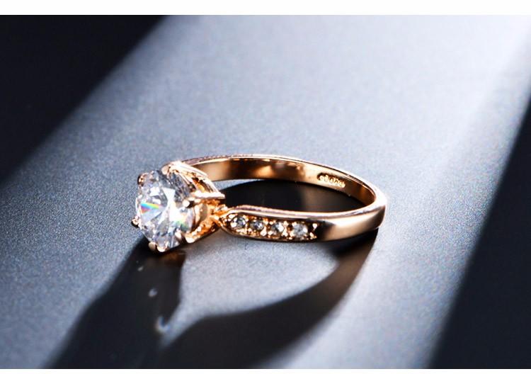 Ring mit 1,75 ct in Königsform