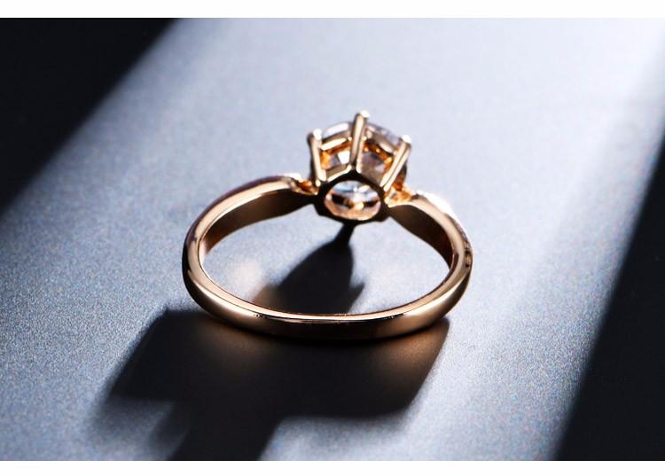 Ring mit 1,75 ct in Königsform
