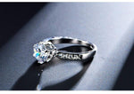 Ring mit 1,75 ct in Königsform