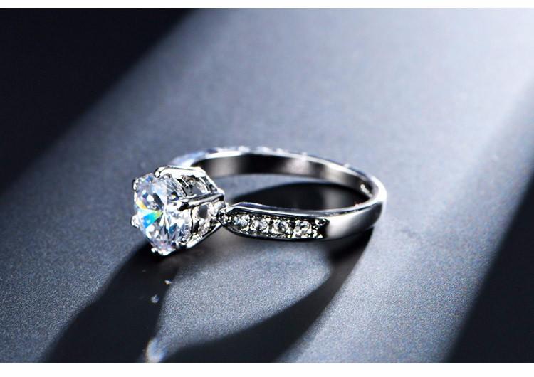 Ring mit 1,75 ct in Königsform