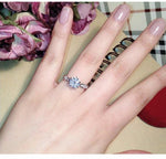 Ring mit 1,75 ct in Königsform
