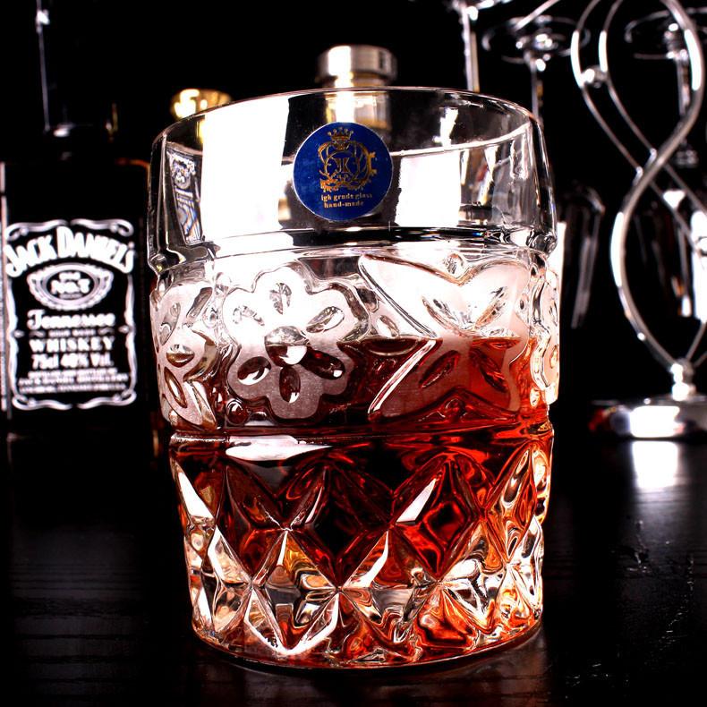 Elegante Tumbler für Whiskey und Wein | LuxaVino
