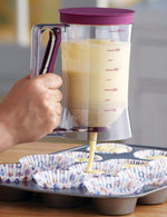 Teigspender Pro - Perfekte Portionierung für Backliebhaber