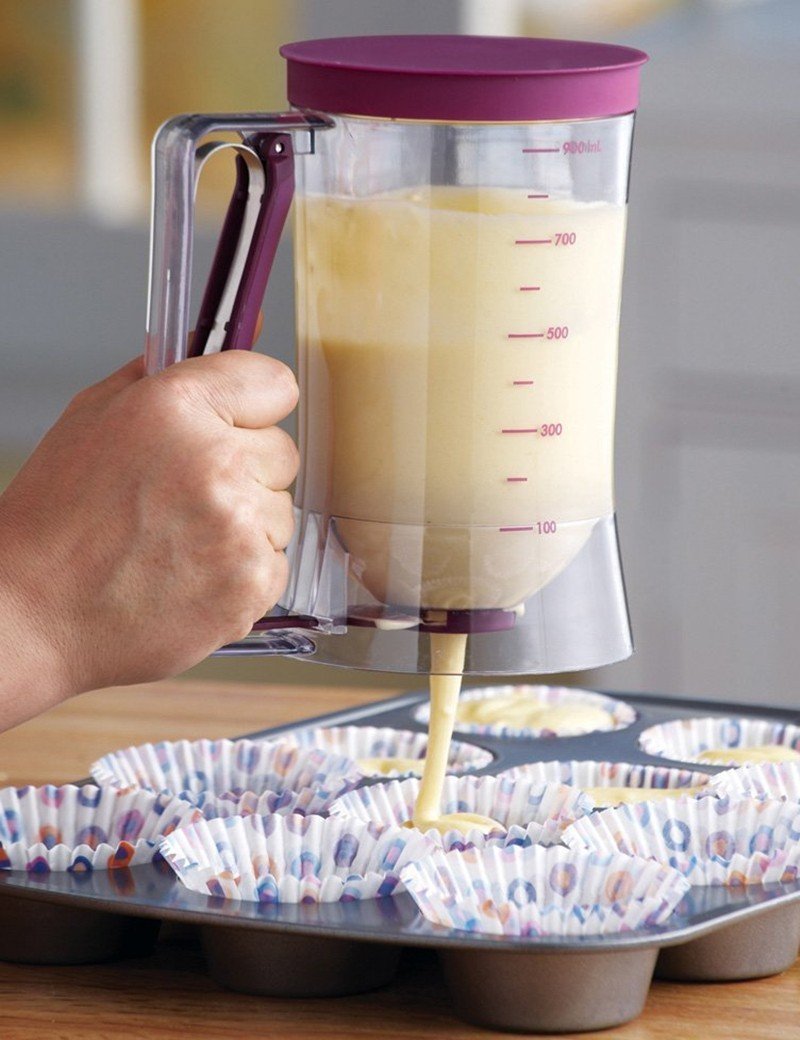 Teigspender Pro - Perfekte Portionierung für Backliebhaber