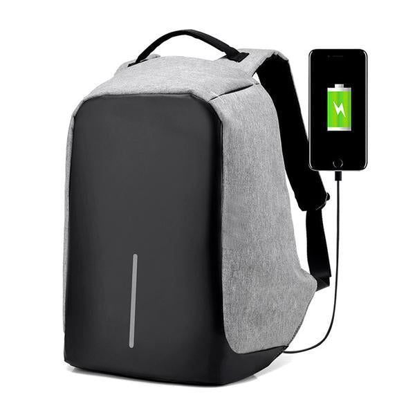 Der sichere und stylische Anti-Diebstahl-Rucksack mit USB-Anschluss