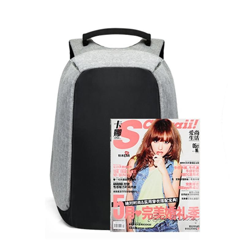 Der sichere und stylische Anti-Diebstahl-Rucksack mit USB-Anschluss