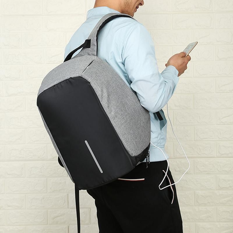 Der sichere und stylische Anti-Diebstahl-Rucksack mit USB-Anschluss