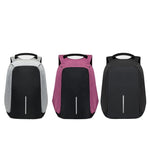 Der sichere und stylische Anti-Diebstahl-Rucksack mit USB-Anschluss