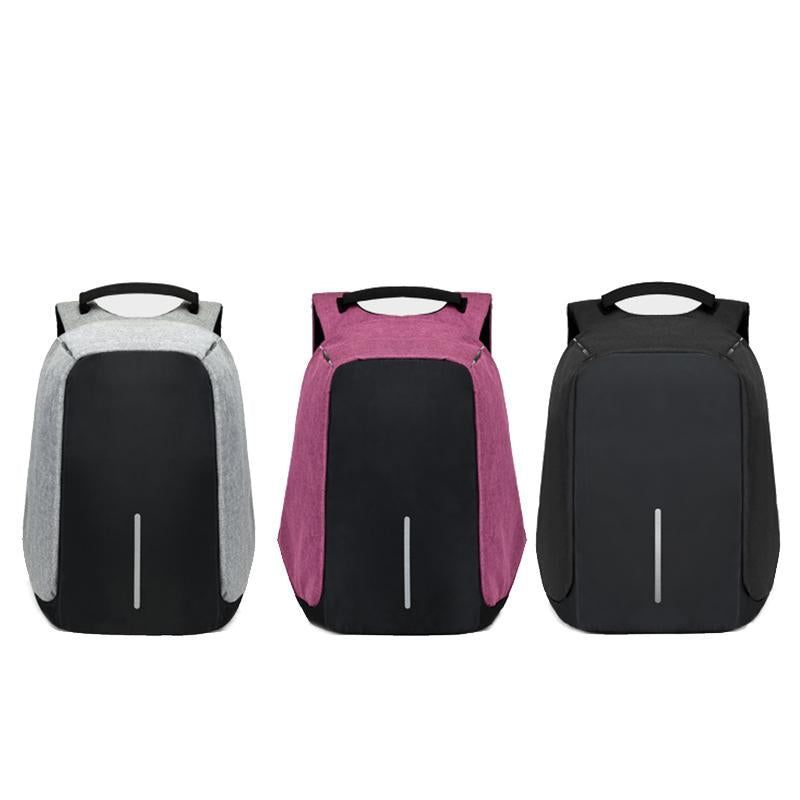 Der sichere und stylische Anti-Diebstahl-Rucksack mit USB-Anschluss