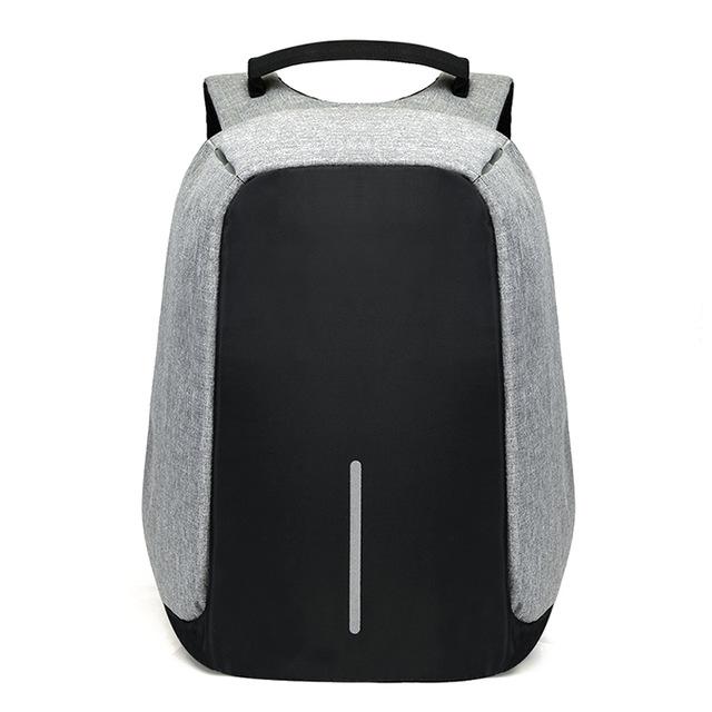 Der sichere und stylische Anti-Diebstahl-Rucksack mit USB-Anschluss