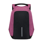 Der sichere und stylische Anti-Diebstahl-Rucksack mit USB-Anschluss