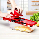 Kreativer Gemüsehobel mit Mandoline – Küchenhilfe für präzises Schneiden