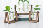 Moderne Holzvase mit stilvollem Akzent | NaturEleganz