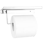 Eleganter Toilettenpapierhalter mit Ablage | PureStyle