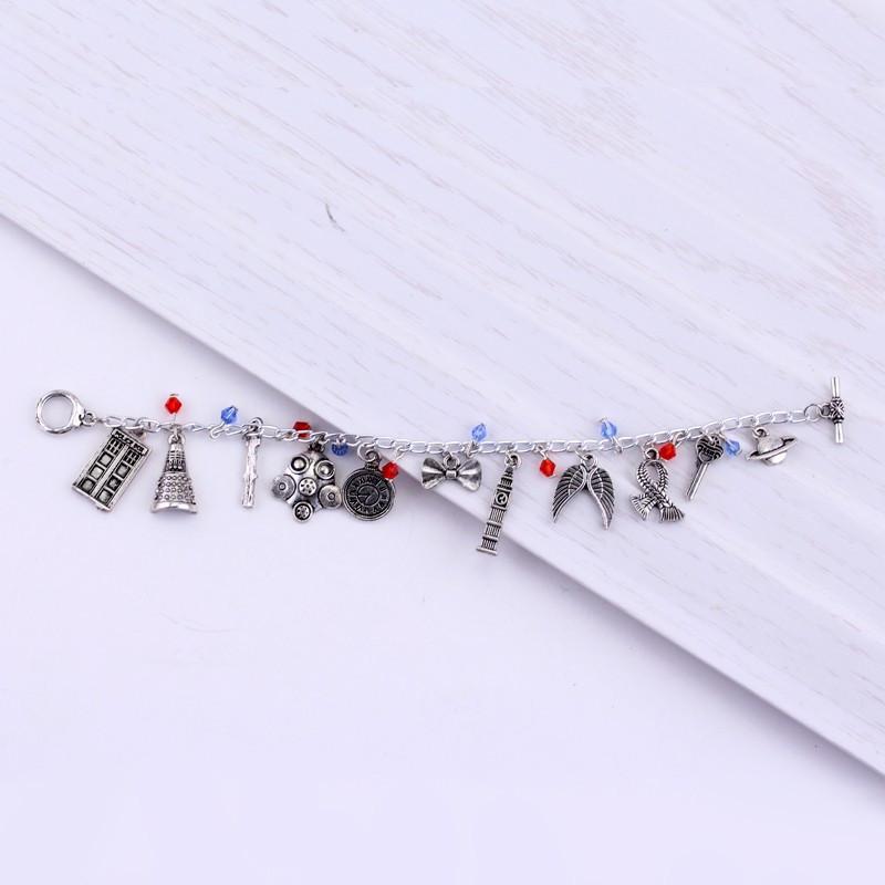Charms Armband im Doctor Who Stil