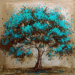 Farbenspritzbaum - Gemälde Set