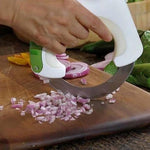 Küchenmesser mit Rollen