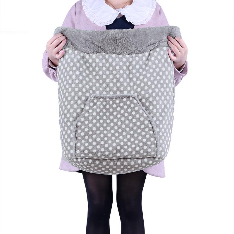 Gemütlicher Schlafsack für Haustiere