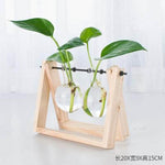 Moderne Holzvase mit stilvollem Akzent | NaturEleganz