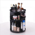 Drehbarer Makeup-Organizer für ultimativen Überblick | GlamSpin