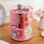 Drehbarer Makeup-Organizer für ultimativen Überblick | GlamSpin