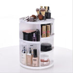 Drehbarer Makeup-Organizer für ultimativen Überblick | GlamSpin