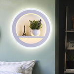 Moderne Wandlichter aus Acryl mit LED-Beleuchtung