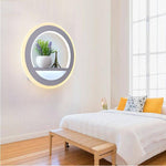 Moderne Wandlichter aus Acryl mit LED-Beleuchtung