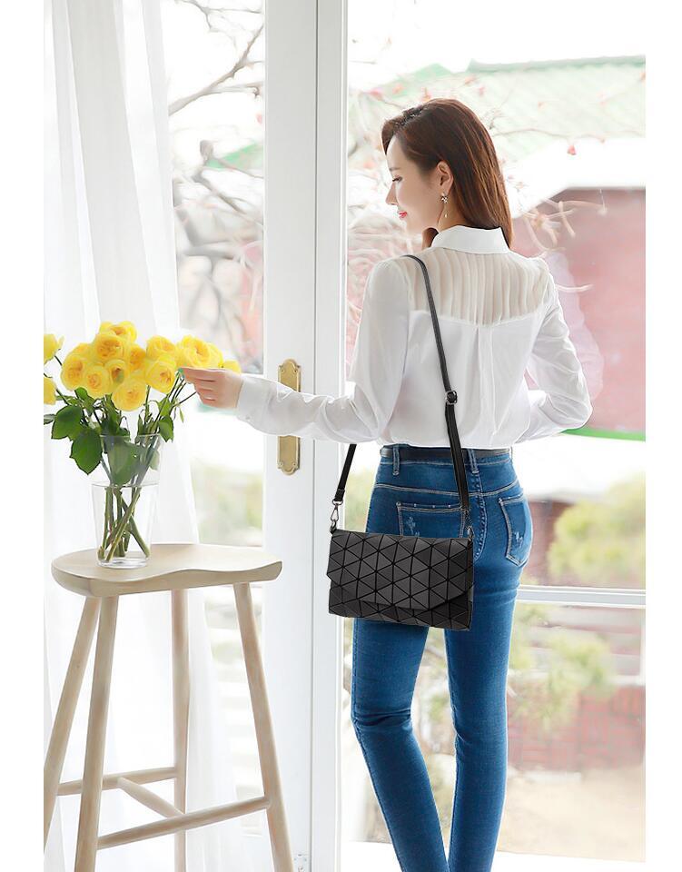 Moderne geometrische Schultertasche | Stilvoll und praktisch