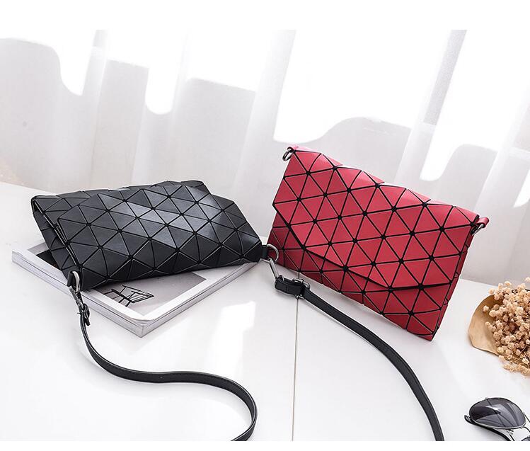 Moderne geometrische Schultertasche | Stilvoll und praktisch
