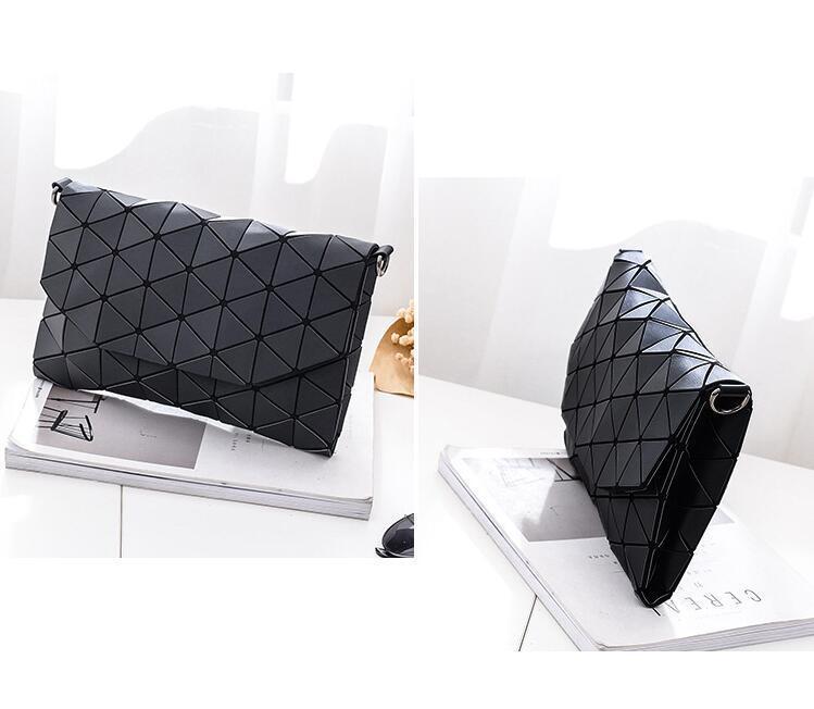 Moderne geometrische Schultertasche | Stilvoll und praktisch