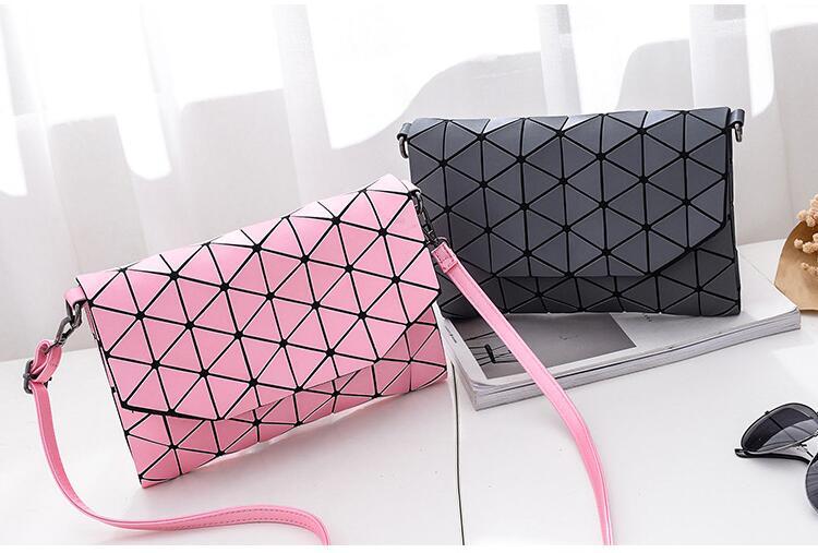Moderne geometrische Schultertasche | Stilvoll und praktisch